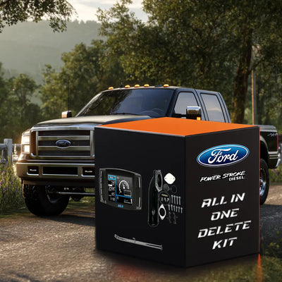 Ford Powerstroke 6.4L - All-In-One Delete Kit (2008-2010)
