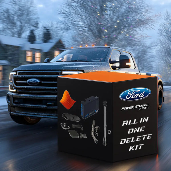 Ford Powerstroke 6.7L – All-In-One DPF/DEF/EGR Delete Kit (2023-2025)