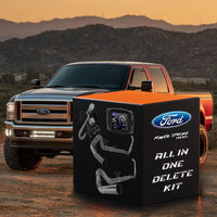 Ford Powerstroke 6.0L - All-In-One DPF/DEF/EGR Delete Kit (2003-2007)