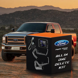 Ford Powerstroke 6.0L - All-In-One DPF/DEF/EGR Delete Kit (2003-2007)