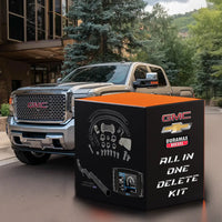 GM Duramax 6.6L All-in-One DPF/DEF/EGR LML Delete Kit (2011-2016)