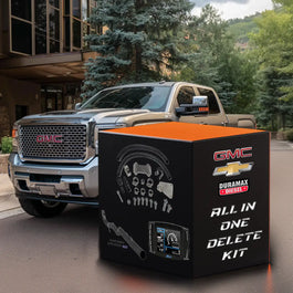 GM Duramax 6.6L All-in-One DPF/DEF/EGR LML Delete Kit (2011-2016)