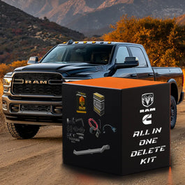 Ram Cummins 6.7L All-in-One DPF/DEF/EGR Delete Kit w/ECM Swap (2022-2024)