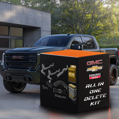 GM Duramax L5P - All-In-One DPF/DEF/EGR Delete Kit (2017-2025)