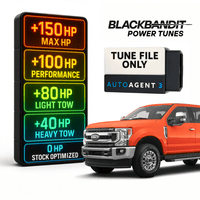 Black Bandit Power Tunes Tuning 2020-2022 / Yes add an EZ Lynk / Single Tune with Full Support Ford Powerstroke - EZ Lynk Power Tuning Package