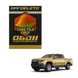 DPF Delete LWN 2.8L tune file only OBDII flash tuning device.