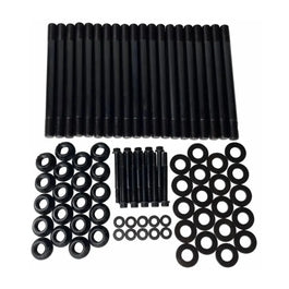 Gator Head Studs, nuts and washers