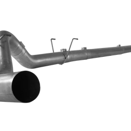 Dodge Ram Cummins 6.7L C&C - 5" Turbo Back Race Exhaust System (2011-2018) put together