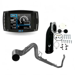 Ford Powerstroke 6.4L - All-In-One Delete Kit (2008-2010) 409 Downpipe