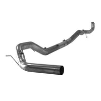 Black Bandit Race Exhaust GM Duramax L5P - Down-pipe Back Race Exhaust System (2017-2023)