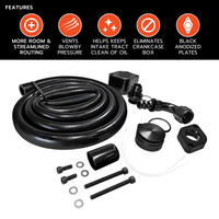 DPFdelete Accessories Ford Powerstroke 6.7L CCV Upgrade Kit (2011-2025)