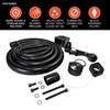 DPFdelete Accessories Ford Powerstroke 6.7L - CCV Upgrade Kit (2011-2025)