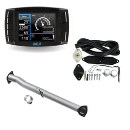 DPF Delete All-in-one Kit 2011-2014 / Delete Pipe / 304 Stainless Steel Ford Powerstroke 6.7L - All-In-One Delete Kit (2011-2019)