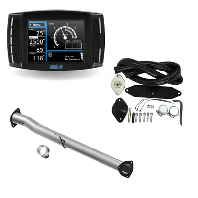 DPF Delete All-in-one Kit 2011-2014 / Delete Pipe / 304 Stainless Steel Ford Powerstroke 6.7L - All-In-One Delete Kit (2011-2019)