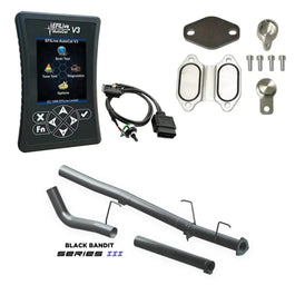 DPF Delete All-in-one Kit 2013-2017 6.7L RAM Cummins (CME-CC) - Cab & Chassis / 304 Stainless Steel Ram Cummins 6.7L Cab & Chassis All in one Delete Kit (DPF/DEF/EGR) w/ Delete Pipe (2013-2020)