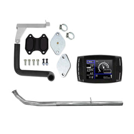 DPF Delete All-in-one Kit 304 Stainless Steel Ram Cummins 6.7L All-in-One DPF | DEF | EGR Delete Kit (2007.5-2009)