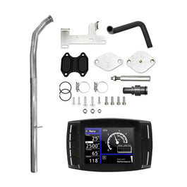 DPF Delete All-in-one Kit 304 Stainless Steel Ram Cummins 6.7L - All In One DPF/DEF/EGR Delete Kit (2010-2012)