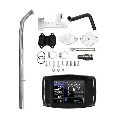 DPF Delete All-in-one Kit 304 Stainless Steel Ram Cummins 6.7L - All In One DPF/DEF/EGR Delete Kit (2010-2012)