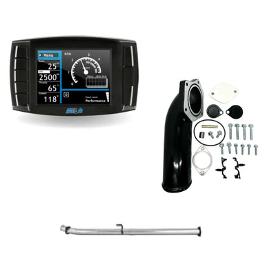 DPF Delete All-in-one Kit Ford Powerstroke 6.4L - All-In-One Delete Kit w/ Delete Pipe (2008-2010)