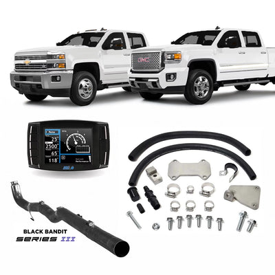DPF Delete All-in-one Kit GM Duramax 6.6L All-in-One DPF/DEF/EGR Delete Kit (2011-2015)