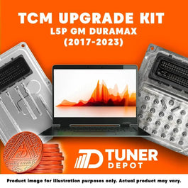 DPF Delete All-in-one Kit GM Duramax L5P - TCM Tuning Upgrade Kit (2017-2023)