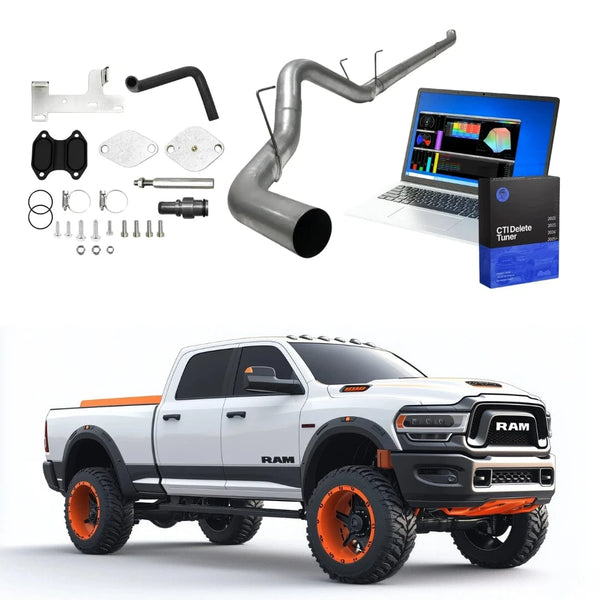 2020 Ram 3500 Cost To Delete A Cummins RAM Cummins EGR Delete Kits All-in-One RAM 2007-2022