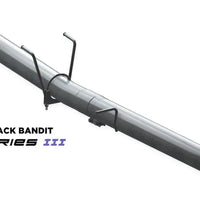 Black Bandit Delete Pipe 304 Stainless Steel Ram Cummins 6.7L Cat & DPF Delete Pipe (2013-2018)
