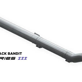 Black Bandit Delete Pipe 304 Stainless Steel Ram Cummins 6.7L Cat & DPF Delete Pipe (2019-2024)