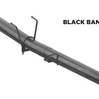 Black Bandit Delete Pipe 304 Stainless Steel Ram Cummins 6.7L Cat & DPF Delete Pipe (2013-2018)