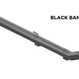 Black Bandit Delete Pipe 409 Stainless Steel Ram Cummins 6.7L Cat & DPF Delete Pipe (2019-2024)