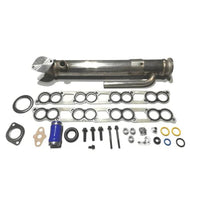 Black Bandit EGR Ford Powerstroke 6.0L - EGR & Cooler Delete Kit Welded (2003-2007)