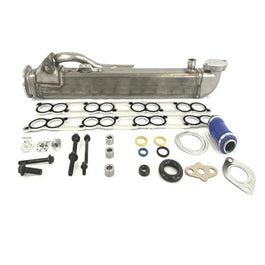 Black Bandit EGR 2004.5-2007 Ford Powerstroke 6.0L - EGR & Cooler Delete Kit Welded (2003-2007)