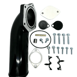 Black Bandit EGR Ford Powerstroke 6.4L - EGR & Cooler Delete Kit (2008-2010)