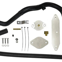 Black Bandit EGR Ford Powerstroke 6.7L - EGR & Cooler Delete Kit (2015-2016)