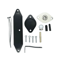 DPF Delete All-in-one Kit 2011-2014 / Delete Pipe / 304 Stainless Steel Ford Powerstroke 6.7L - All-In-One Delete Kit (2011-2019)
