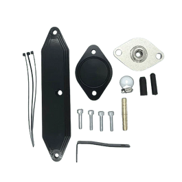 Black Bandit EGR Ford Powerstroke 6.7L - EGR & Cooler Delete Kit (2017-2024)