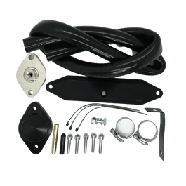 Black Bandit EGR Ford Powerstroke 6.7L - EGR Valve & Cooler Delete Kit (2011-2014)