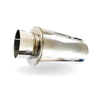 Black Bandit Exhaust Parts 4-Inch Stainless Steel Diesel Muffler