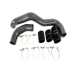 Black Bandit Intercooler Pipe Ford Powerstroke 6.4L - Hot Side Intercooler Charge Pipe Kit (2008-2010)