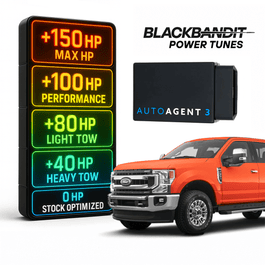 Black Bandit Power Tunes Tuning 2020-2022 / Yes add an EZ Lynk / Single Tune with Full Support Ford Powerstroke - EZ Lynk Power Tuning Package