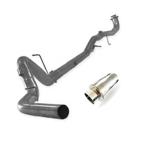 Black Bandit Race Exhaust GM Duramax L5P - Down-pipe Back Race Exhaust System (2017-2023)