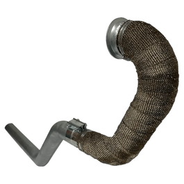 Black Bandit Race Exhaust GM Duramax LM2 - Cat & DPF Race Pipe (2020-2022)