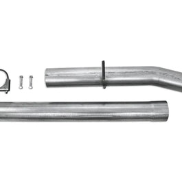 Black Bandit Race Pipe Ford Powerstroke 6.4L - Cat & DPF Delete Pipe (2008-2010)