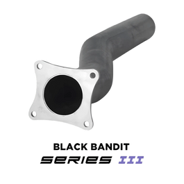 Black Bandit Race Pipes 304 Stainless Steel Ram Cummins 6.7L Cab & Chassis 4" SCR Urea Race Pipe Over 70" (2011-2012)