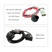 Cummins EZ Lynk Tuner and Tune Bundle Full Tune Package with Blank Tuner and Cables