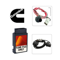 Cummins EZ Lynk Tuner and Tune Bundle Full Tune Package with Blank Tuner and Cables