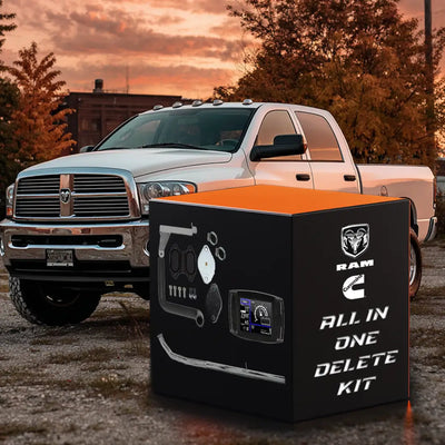 Ram Cummins 6.7L All-in-One DPF | DEF | EGR Delete Kit (2007.5-2009)