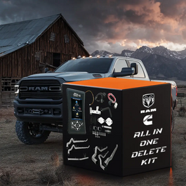 Ram Cummins 6.7L All-in-One DPF/DEF/EGR Delete Kit (2013-2021)