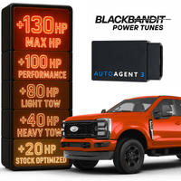 Black Bandit Power Tunes Tuning 2020-2022 / Yes add an EZ Lynk / Single Tune with Full Support Ford Powerstroke - EZ Lynk Power Tuning Package