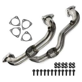 DPF Delete Ford Powerstroke 6.4L Turbo Up-Pipes [No EGR] 2008-2010